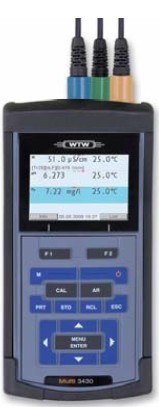 德國WTW MultiLine 3400系列 引領(lǐng)智能水質(zhì)監(jiān)測新紀(jì)元
